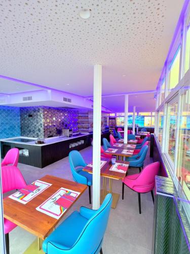 Restaurant, Hotel Ritual Sireno Torremolinos - Adults Only in Torremolinos
