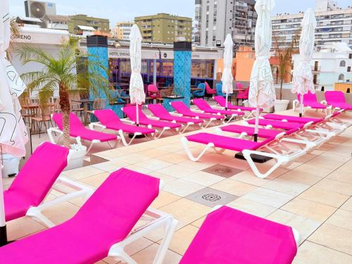 泳池, Hotel Ritual Sireno Torremolinos - Adults Only in 托雷莫利諾斯市中心