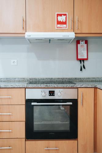ห้องครัว, Casa Magenta - Alojamento Local in โตรฟา