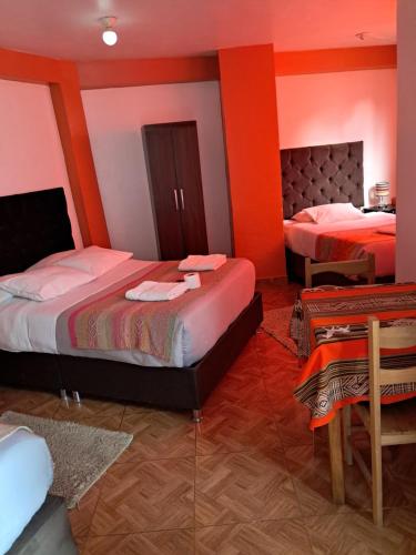 hostal Qorisonqo inn ollantaytambo - Santa Teresa
