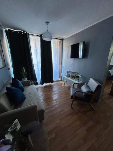 Beautiful apartment in the Pearl of the North, 2 bedrooms, 1 bathroom