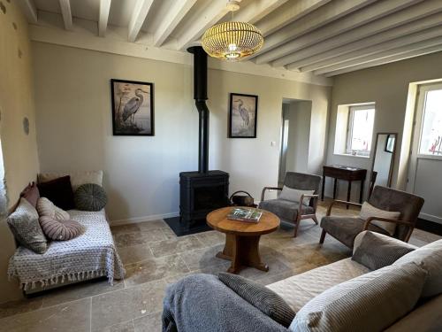 Gîte à la campagne - 5 pers., vue panoramique - FR-1-489-626 - Location saisonnière - Coulandon