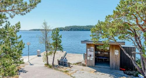 A szálláshely kívülről, Archipelago With Dock Close To The Sea in Nämdö