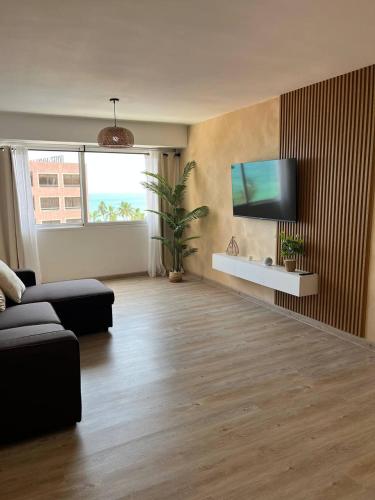 Shared lounge/TV area, Nuevo y moderno apartamento en Porlamar in Porlamar
