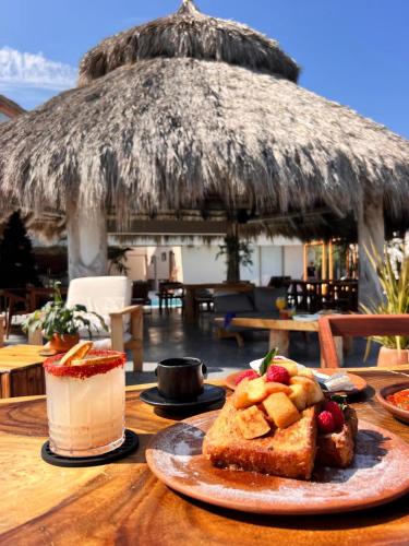 Ēdiens un dzērieni, Xeno Hotel Boutique in Playa Estacahuite