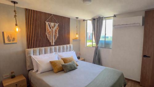 Queen bed Luxury apartment in the north with city view