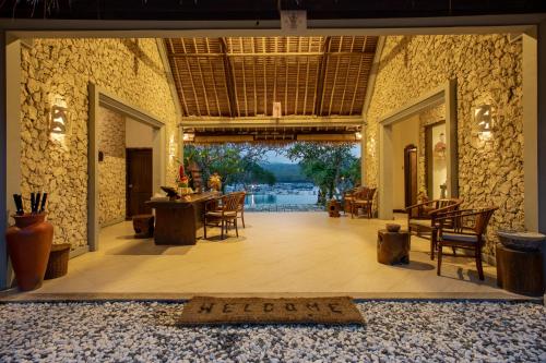 Lobby, Naya Gawana Resort & Spa in Menjangan