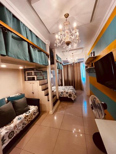 Tiffany Room At Shell Residences, Manila