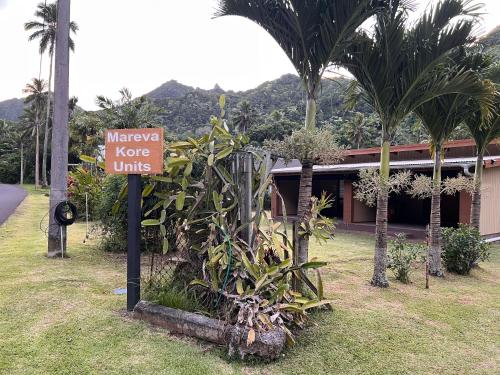 Patogumai, Mareva Kore in Rarotonga