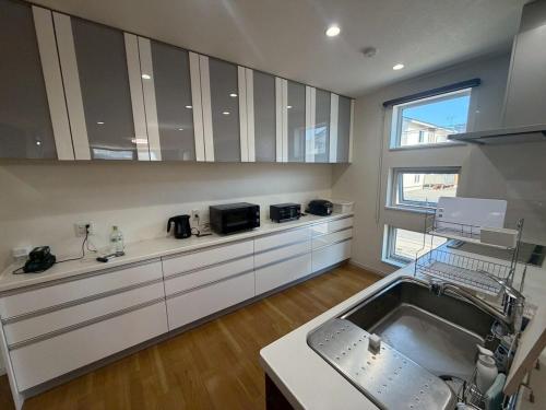 函館 FabulousHouse 一棟貸し最大17名 in Sakaecho
