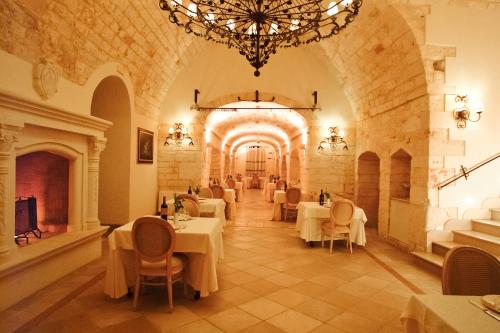 Restaurante, Relais Sant'Eligio in Ostuni