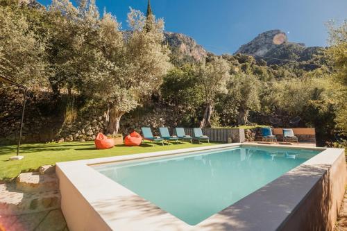 บริการและสิ่งอำนวยความสะดวก, Villa renovada vista al mar y piscina climatizada in เดยา