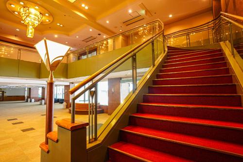 大堂, 越後湯澤天際溫泉酒店 (Trip 7 Yuzawa Sky Onsen Hotel) in 湯澤