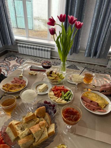 Yiyecek ve İçecekler, Guesthouse Chon - Kemin in Shabdan