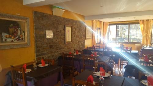 Restoran, Hotel Sucara in La Cortinada