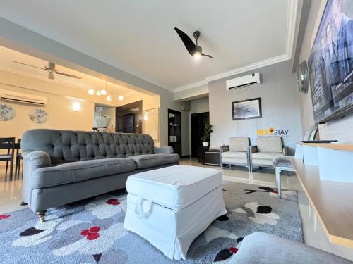 KL Cityview Seri Titiwangsa 7pax WiFi Netflix near Sentul Timur LRT Station