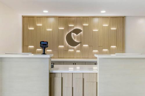 ロビー, コンフォート イン シーワールド エリア (Comfort Inn Sea World Area) in サンディエゴ（CA）