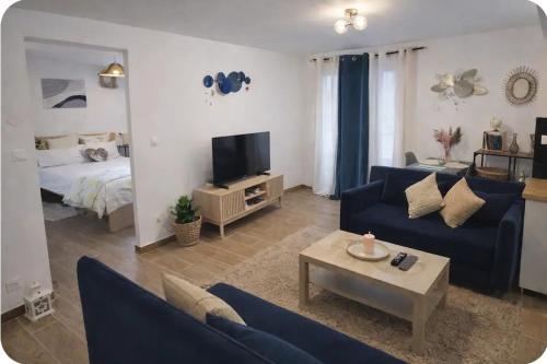 Coquet appartement à 15mn de Paris et 10 mn de Stade de France, wifi, Netflix, (Coquet appartement a 15mn de Paris et 10 mn de Stade de France, wifi, Netflix,) in Сан-Бріс-су-Форе