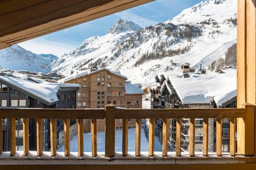Résidence Alpina Lodge (Residence Alpina Lodge) in 瓦勒迪澤爾市中心