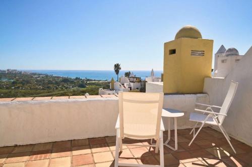 Casablanca 9 - Sea View Duplex with Multi-Level Sun Terraces & Pool