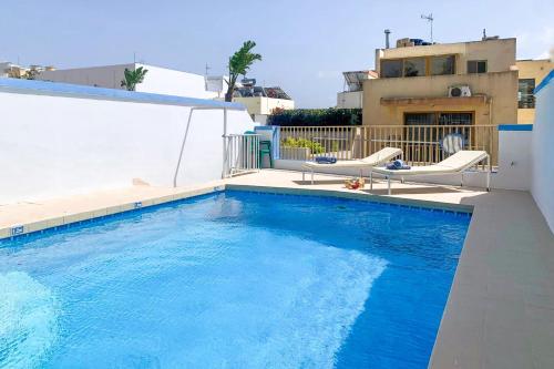 Pool & Sea Merill Apartments Mellieha, Mellieħa
