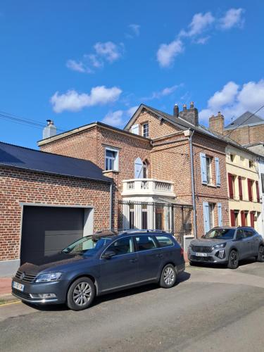 Abbeville centre Baie de Somme vavances in Abbeville