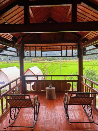 Garden, Song Chill Homestay in Bach Ma National Park