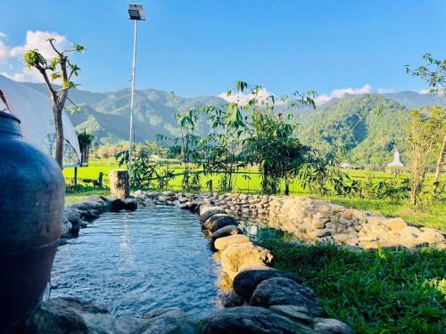 Surrounding environment, Song Chill Homestay in Bach Ma National Park