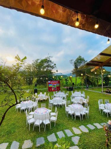 Surrounding environment, Song Chill Homestay in Bach Ma National Park