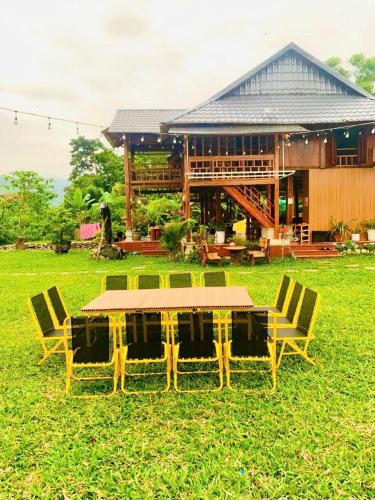 Exterior view, Song Chill Homestay in Bach Ma National Park