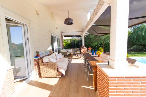 Balkons/terase, Catalunya Casas Charming pool villa near Barcelona - Walk to shops in Linars Del Valles