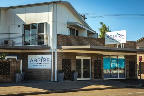 エントランス, アスパイア メイフィールド (Aspire Mayfield) near ニューキャッスル空港