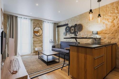 Modern apartment - 1BR 4P - Montorgueil