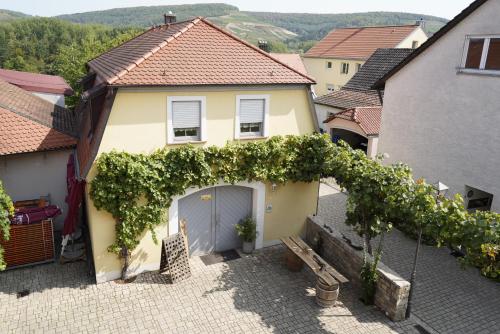 Exterior view, Weingut Martin Blaß in Erlabrunn