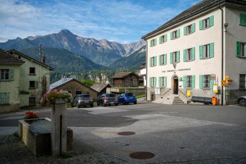 A környék, Locanda del Viandante Osco in Faido