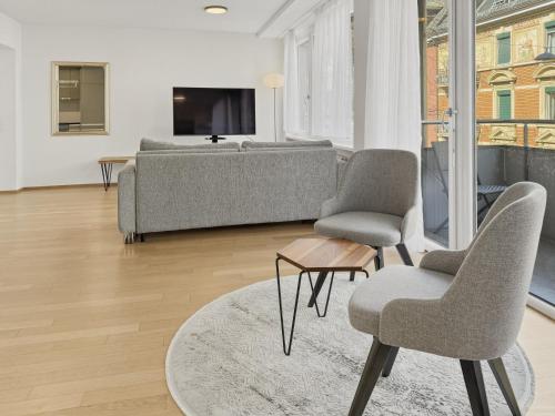2BR flat in the city center - West 12 in Zürich, Schweiz