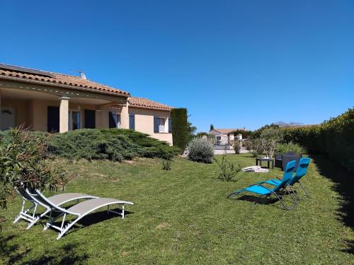 Les iris in La Redorte