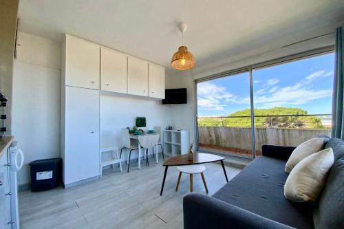 Le Cocon Graulen Studio lumineux à Port Camargue proche plage