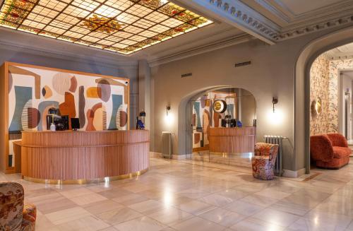 Lobby, Hotel Mediodia in Madrid