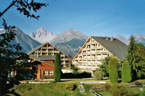 Apartment Haus Nesthorn - 2 Gäste in Unterbäch, Schweiz