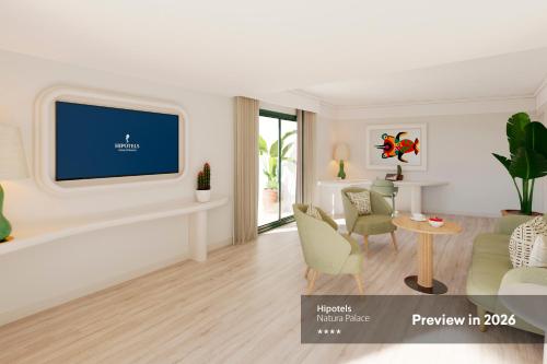 Suite, vue sur la mer