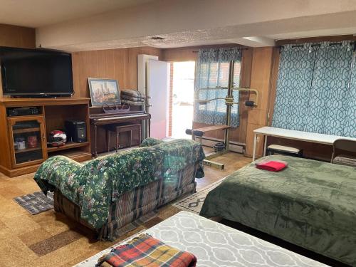 Flower Avenue Hosting -Two DB Beds & Shower - Ground Floor Bedroom 1 Person 66 Night, 2 persons 122  in Silver Spring (Maryland)
