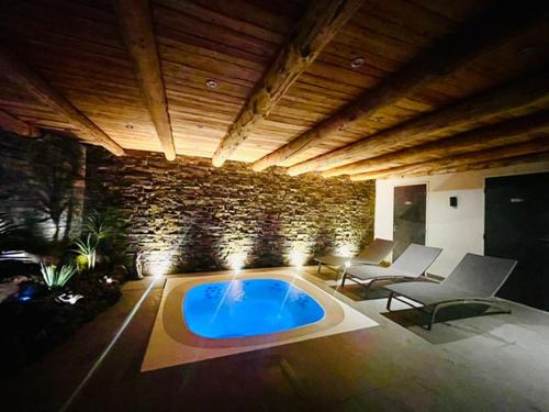 10213 Chalet d'exception nature sport et bien être sauna,jacuzzi hammam frigidarium (10213 Chalet d'exception nature sport et bien etre sauna,jacuzzi hammam frigidarium) in Cervieres (Hautes Alpes)
