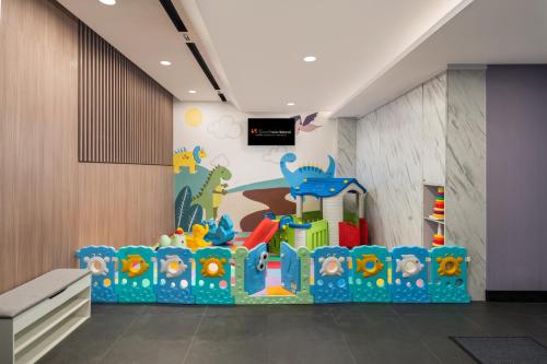 Kid’s club, Grand Swiss-Belhotel Darmo in Surabaya