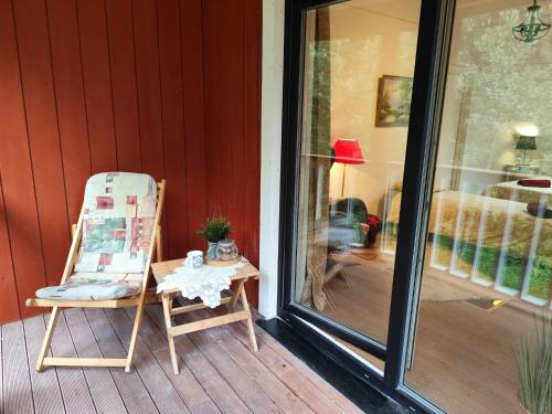 Stable house with balcony and terrace in Kodavere