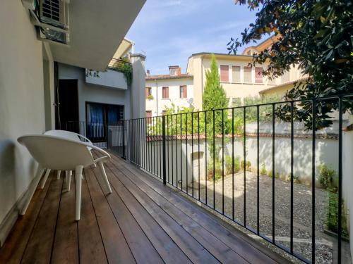 Балкон, Private Terrace Cozy Flat near Vicenza Center in Віченца