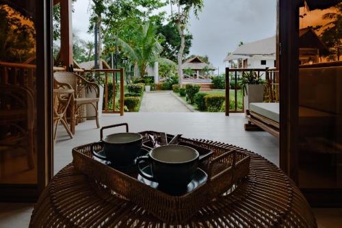 Balcony/terrace, Casa Verde Cliff Resort & Spa in Camotes Islands