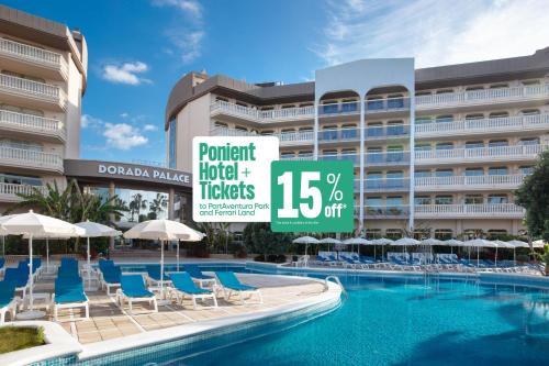 Ponient Dorada Palace by PortAventura World - Available rates with tickets to PortAventura Park & Ferrari Land