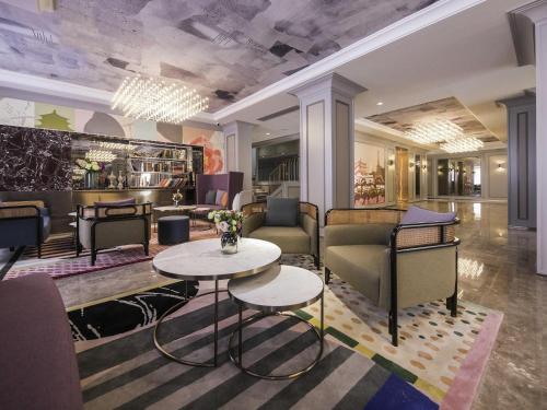 Bar/lounge, Mercure Xi'an Downtown in Xian