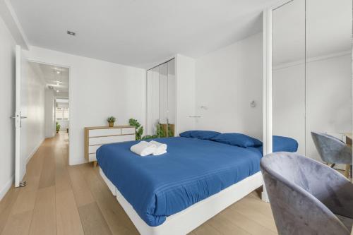 Porte Saint-Denis Stylish 1BR Central Paris Flat - main image